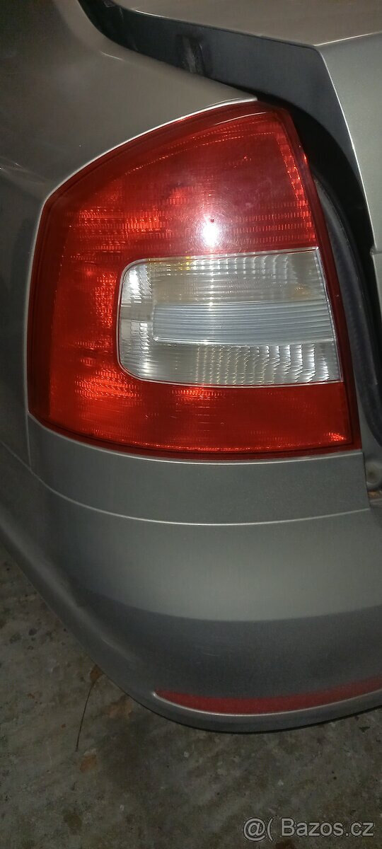 Zadni svetla Skoda Octavia 2 facelift - 3