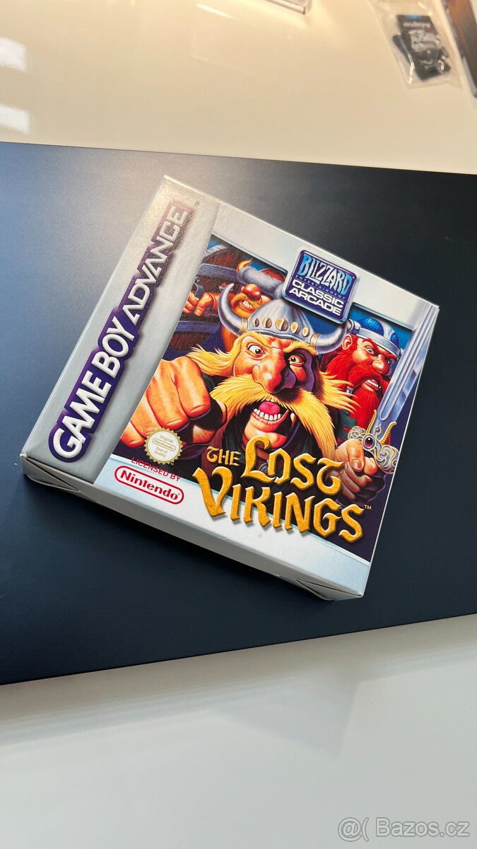 The Lost Vikings GBA - 3