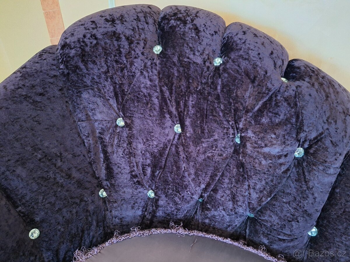 vintage retro lehátko - 3