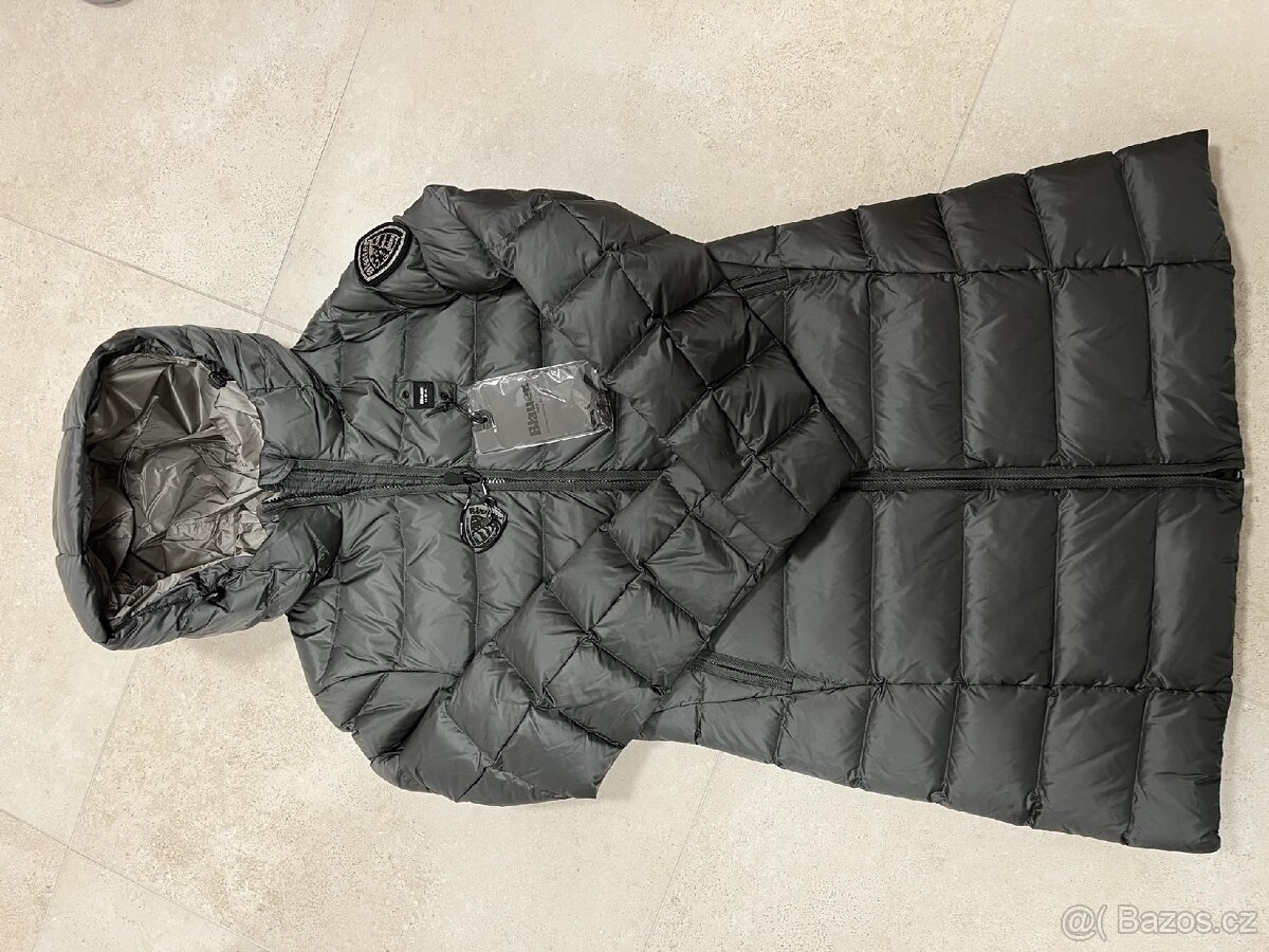 Blauer nový kabat S doprava zdarma - 3