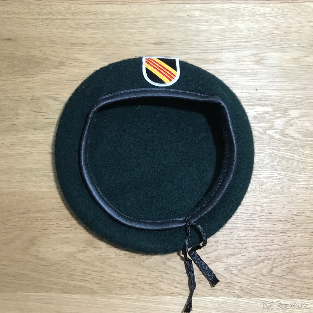 Zelený baret US ARMY Special forces 5.th special unit - 3