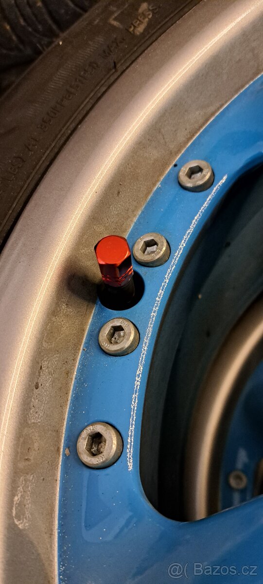 Alu kola 7Jx15H2 modré - 3