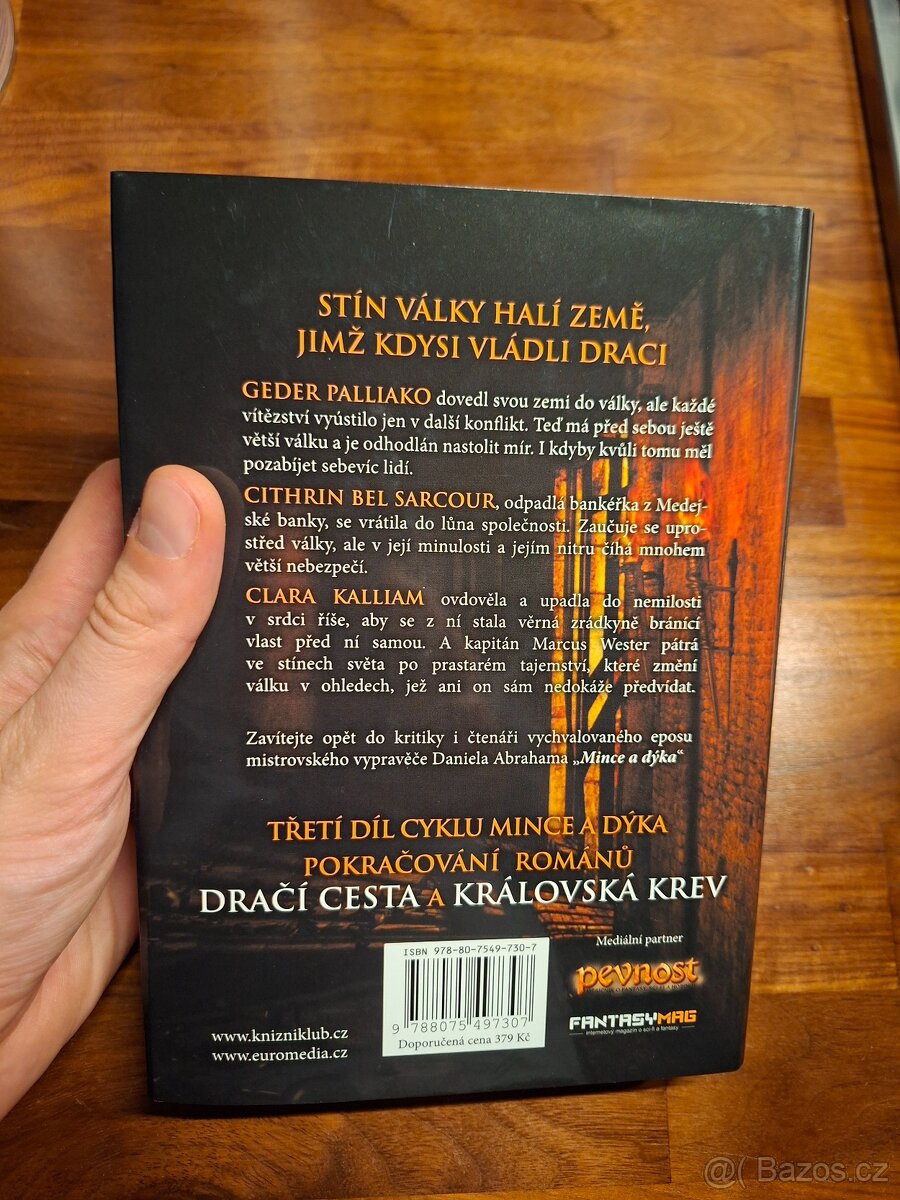 Tyranův zákon – Daniel Abraham (nečtené, jako nové) - 3