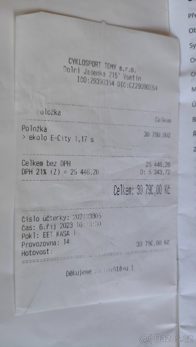 Proodám dámské elektrokolo - 3