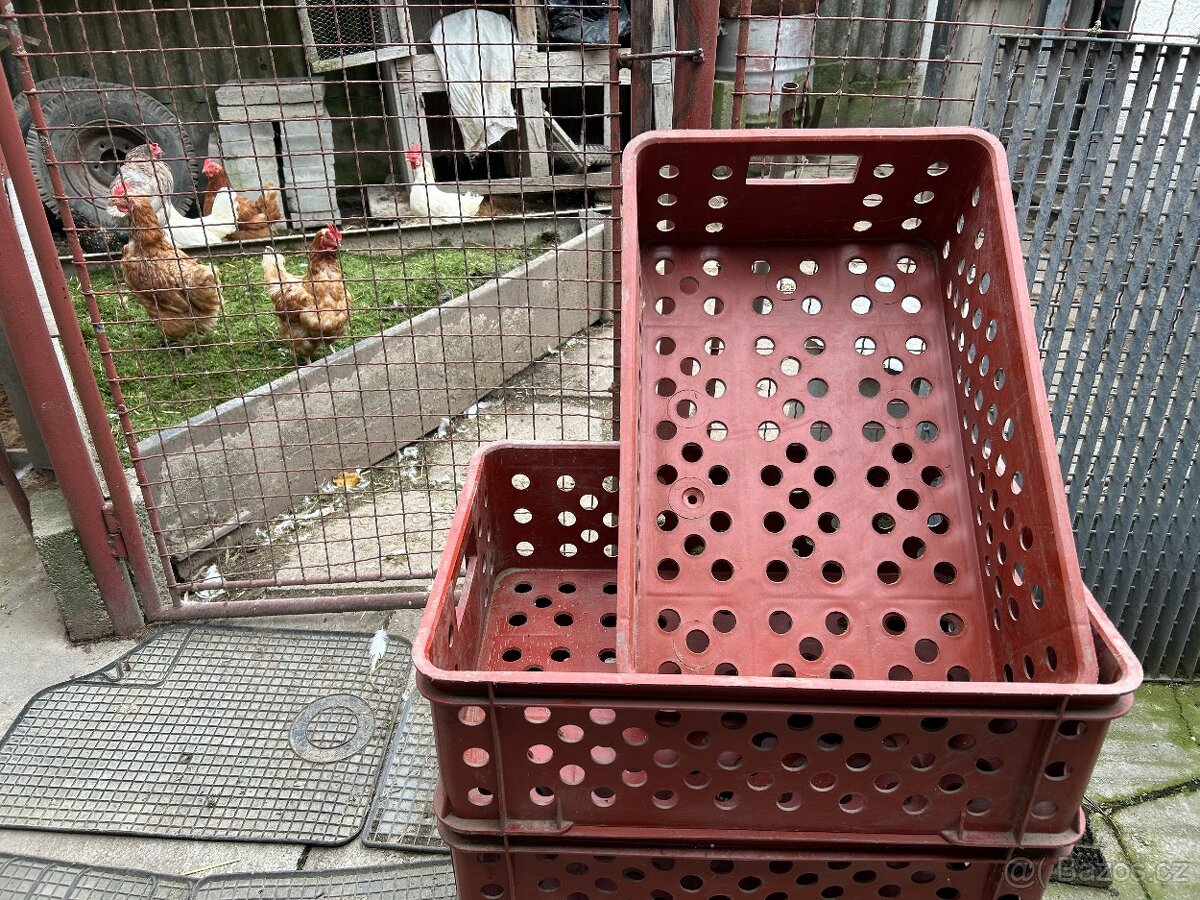 Plastové přepravky - různé druhy - 3