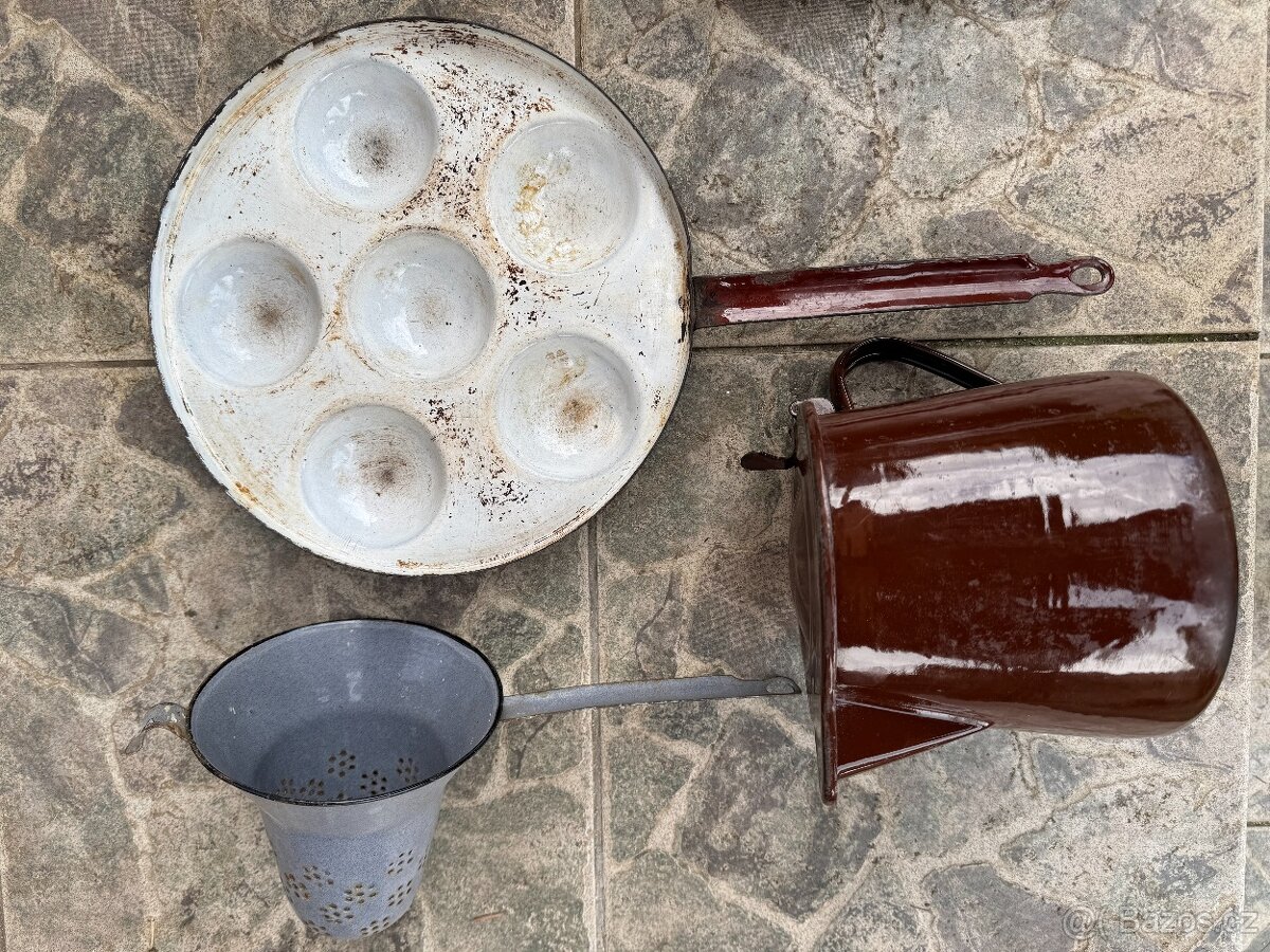 Smaltované nádobí - 3
