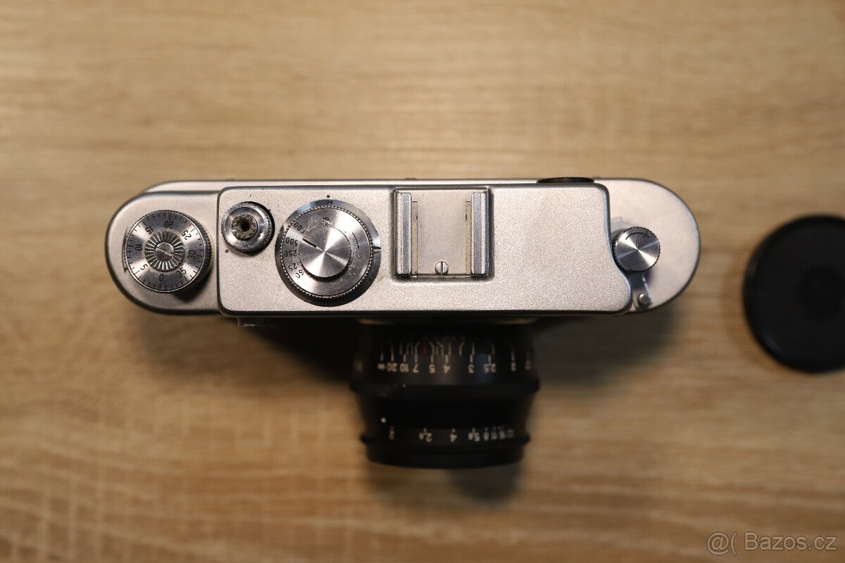 Zorki 4 plus Jupiter 8 50/2 po servisu - 3