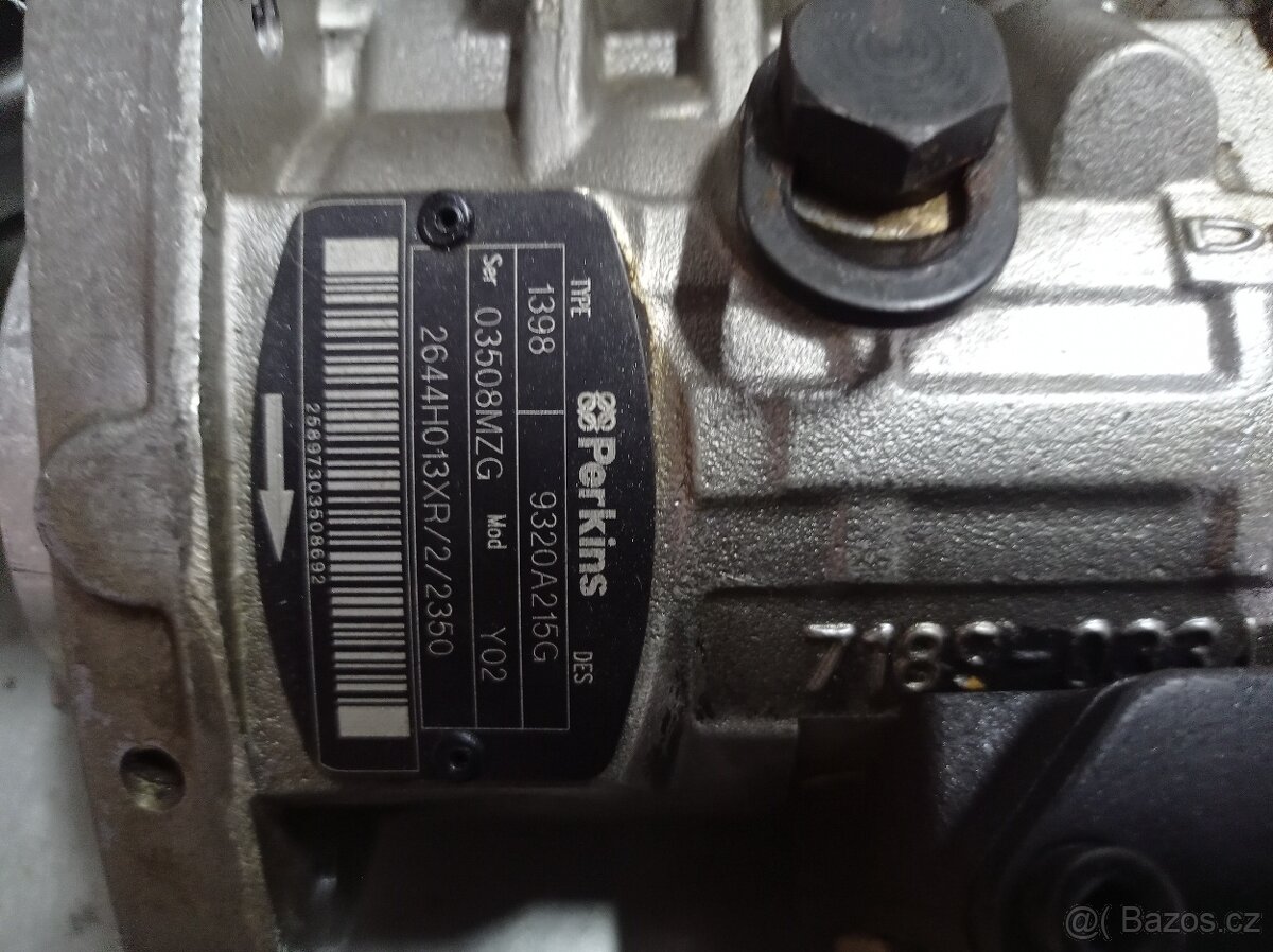 Fermec 860, Terex, čerpadlo Perkins, Delphi - 3