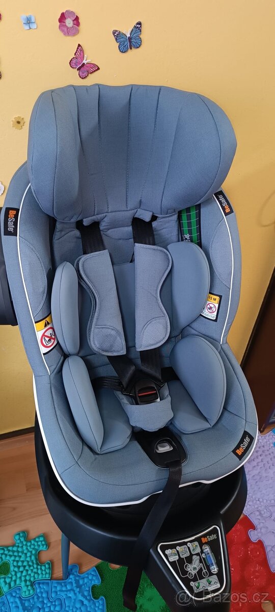 Autosedačka BeSafe iZi Turn i-Size Cloud Mélange - 3