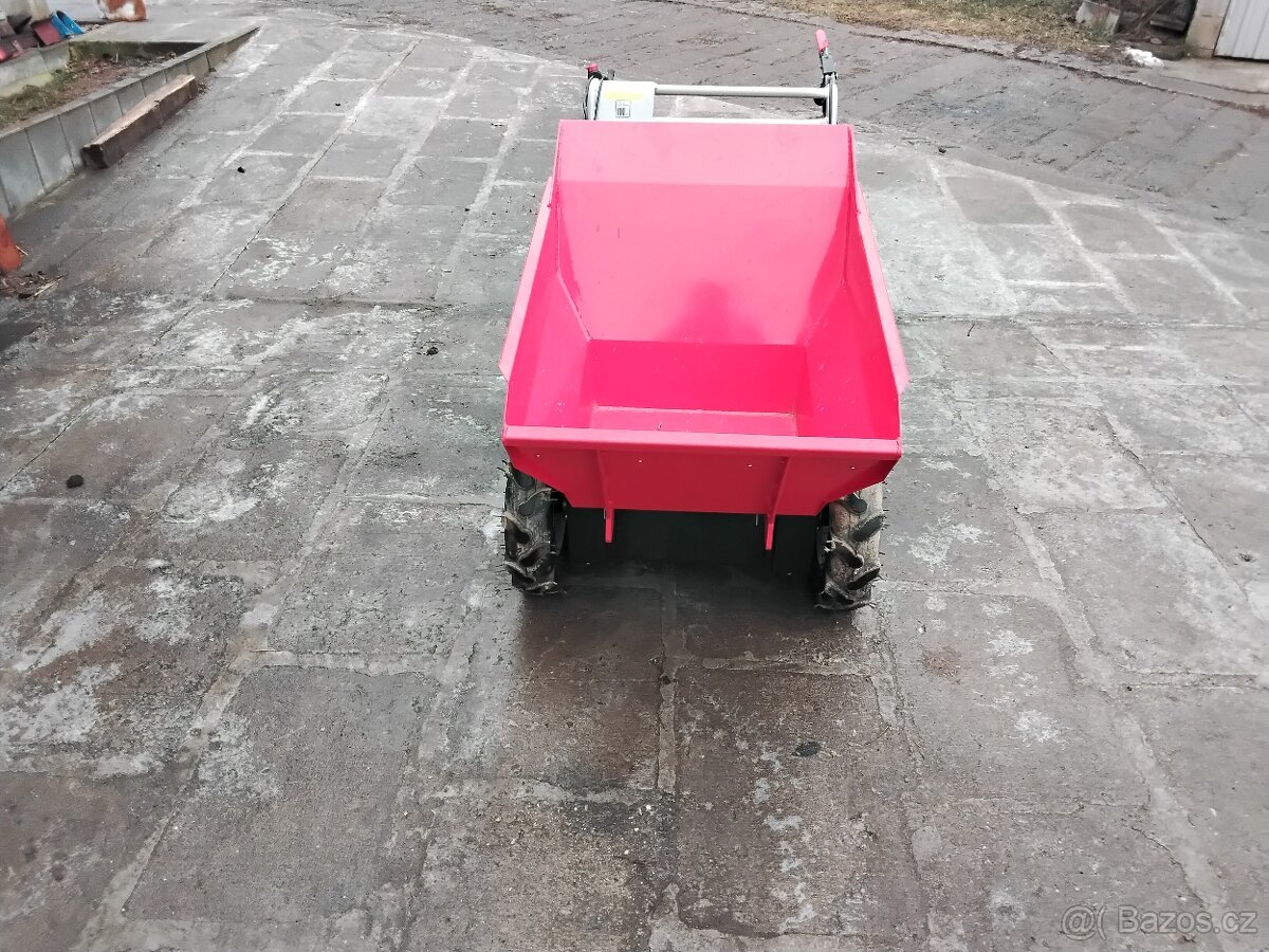 Minidumper (motorové kolečko) - 3