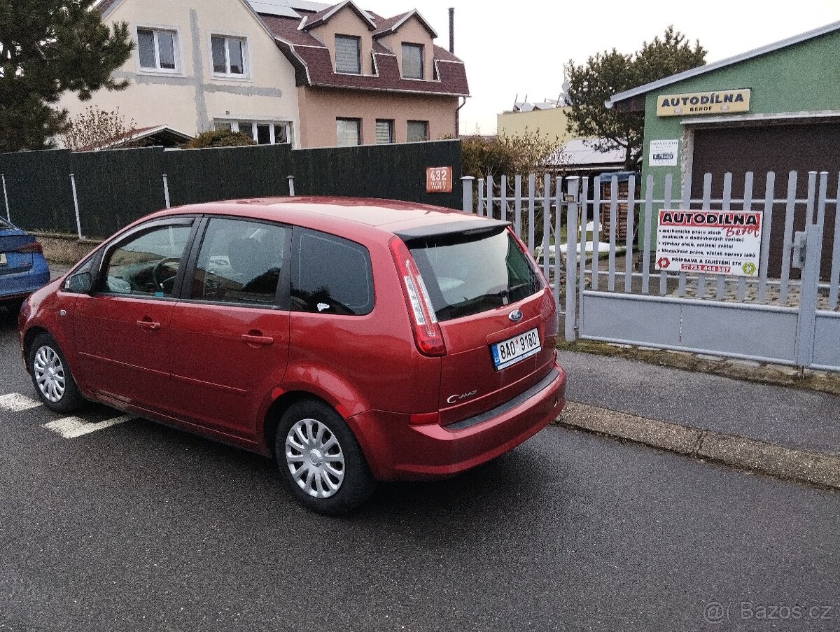 Prodám FORD C-max 1.6tdci 85kw 5/2007 - 3