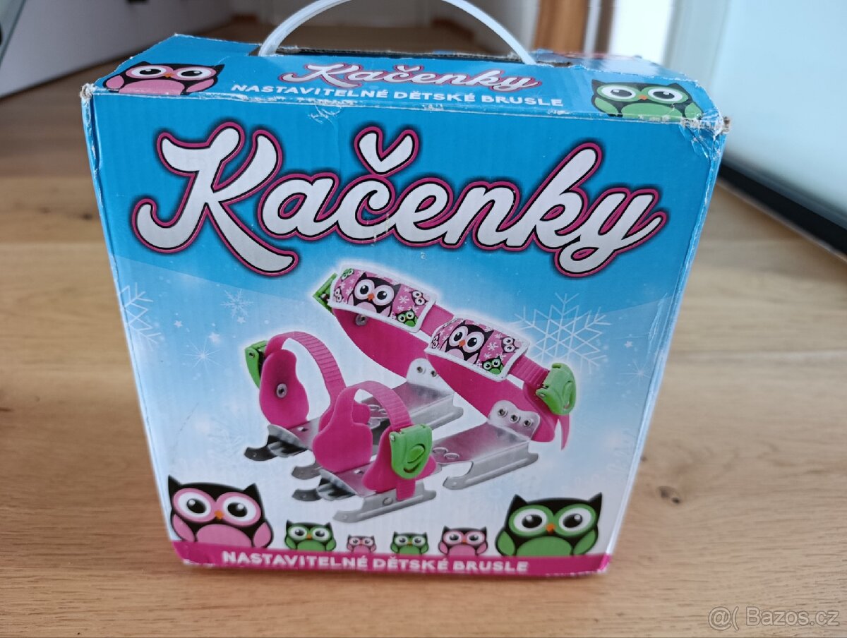 Kacenky dětské brusle - 3