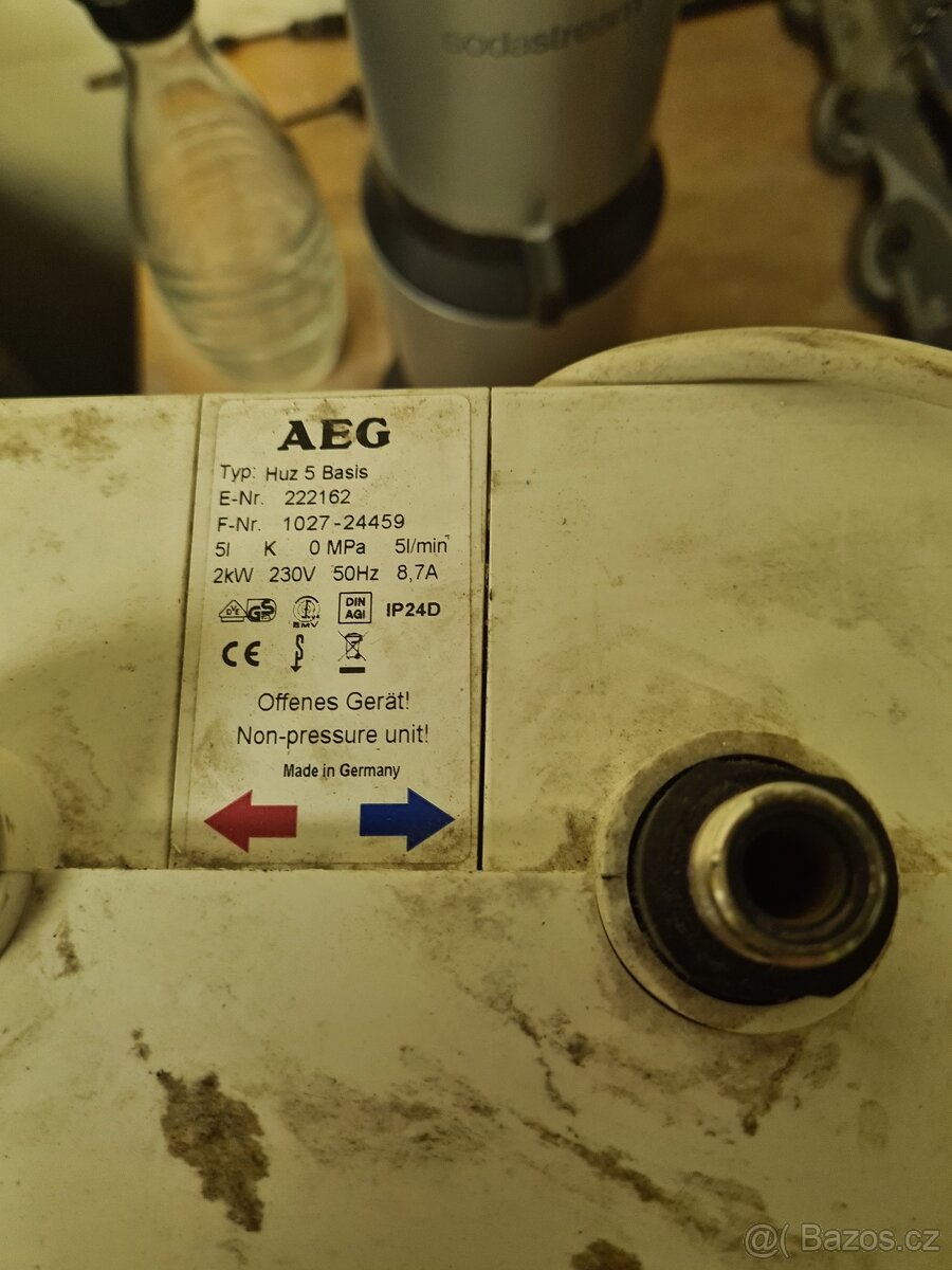 Prutokovej ohrivac vody - 3