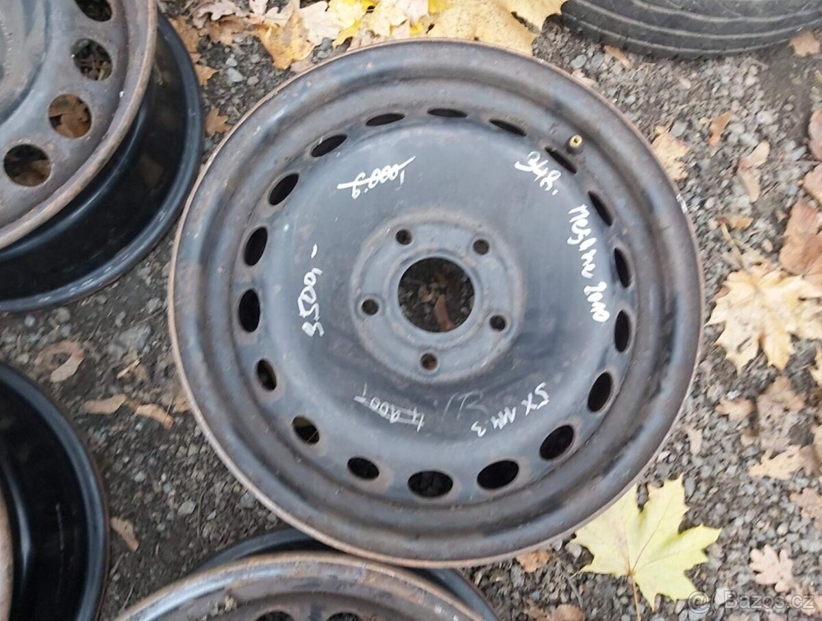 517. Plechové disky Renault 5x114.3 - 3