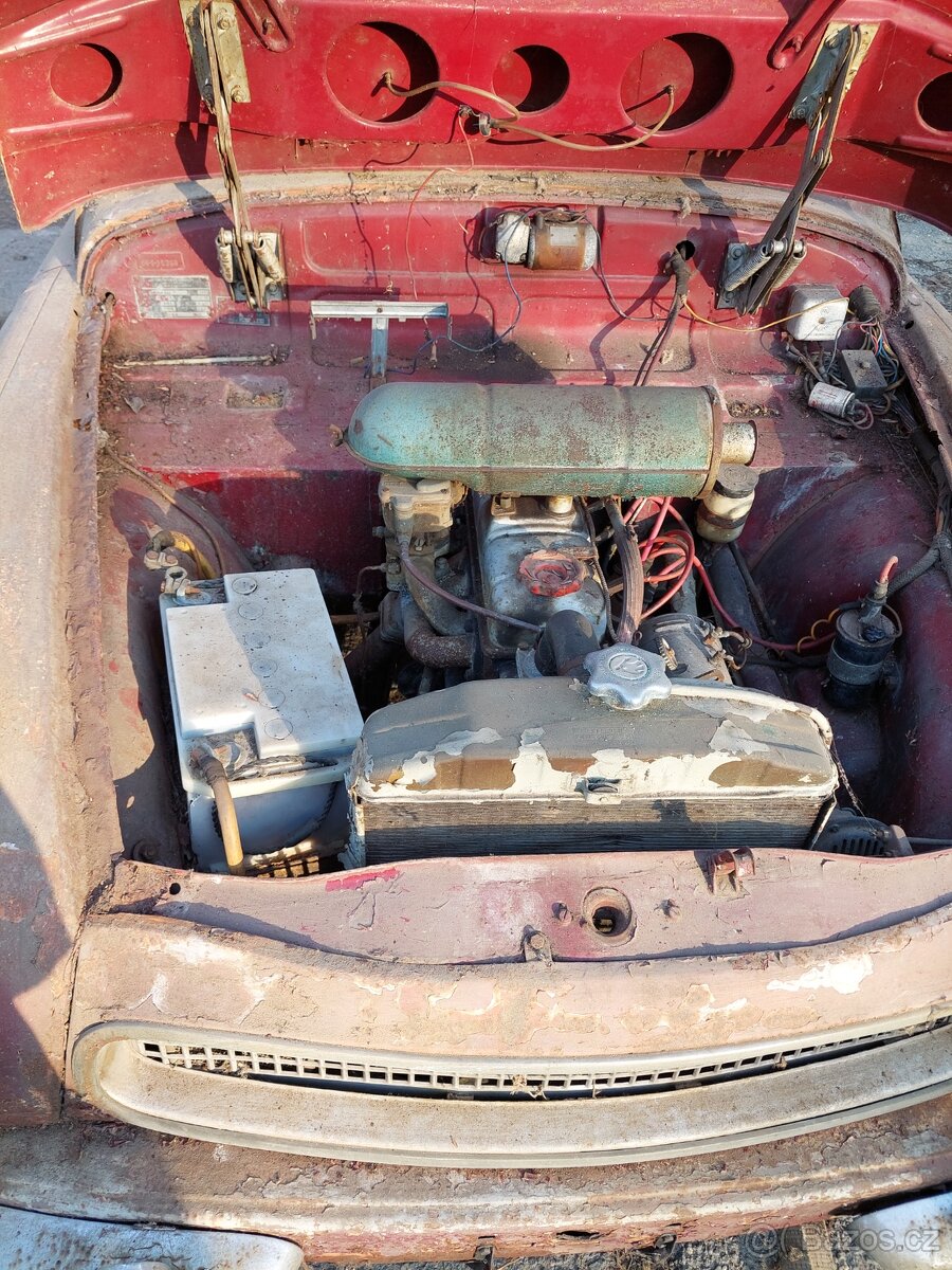 Škoda spartak 440 - 3