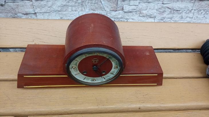 Krásné starožitné bicí hodiny - 3