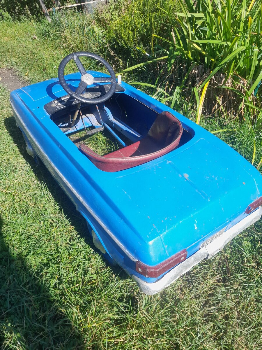 Šlapací moskvič. - 3