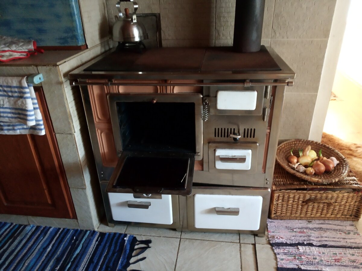 Sporák na tuhá paliva - 3