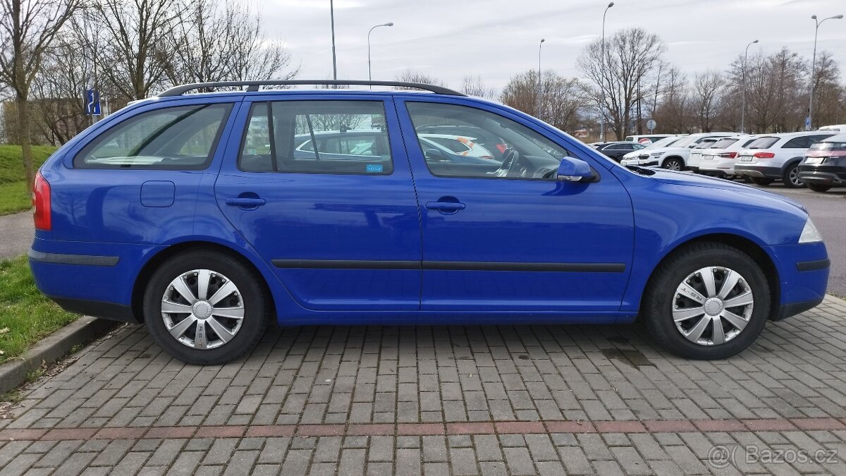 ŠKODA OCTAVIA 2 combi, tažné - 3