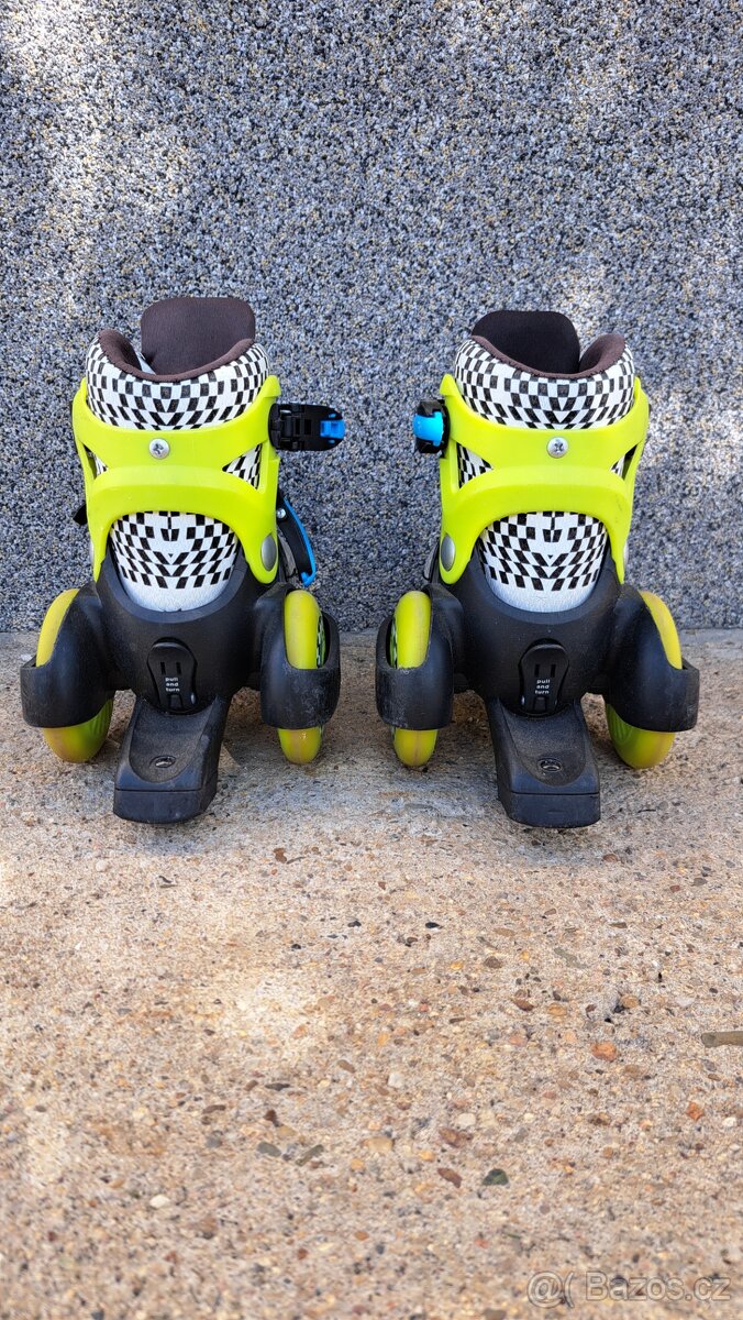 Nastavitelné dětské kolečkové brusle 26-29 - 3