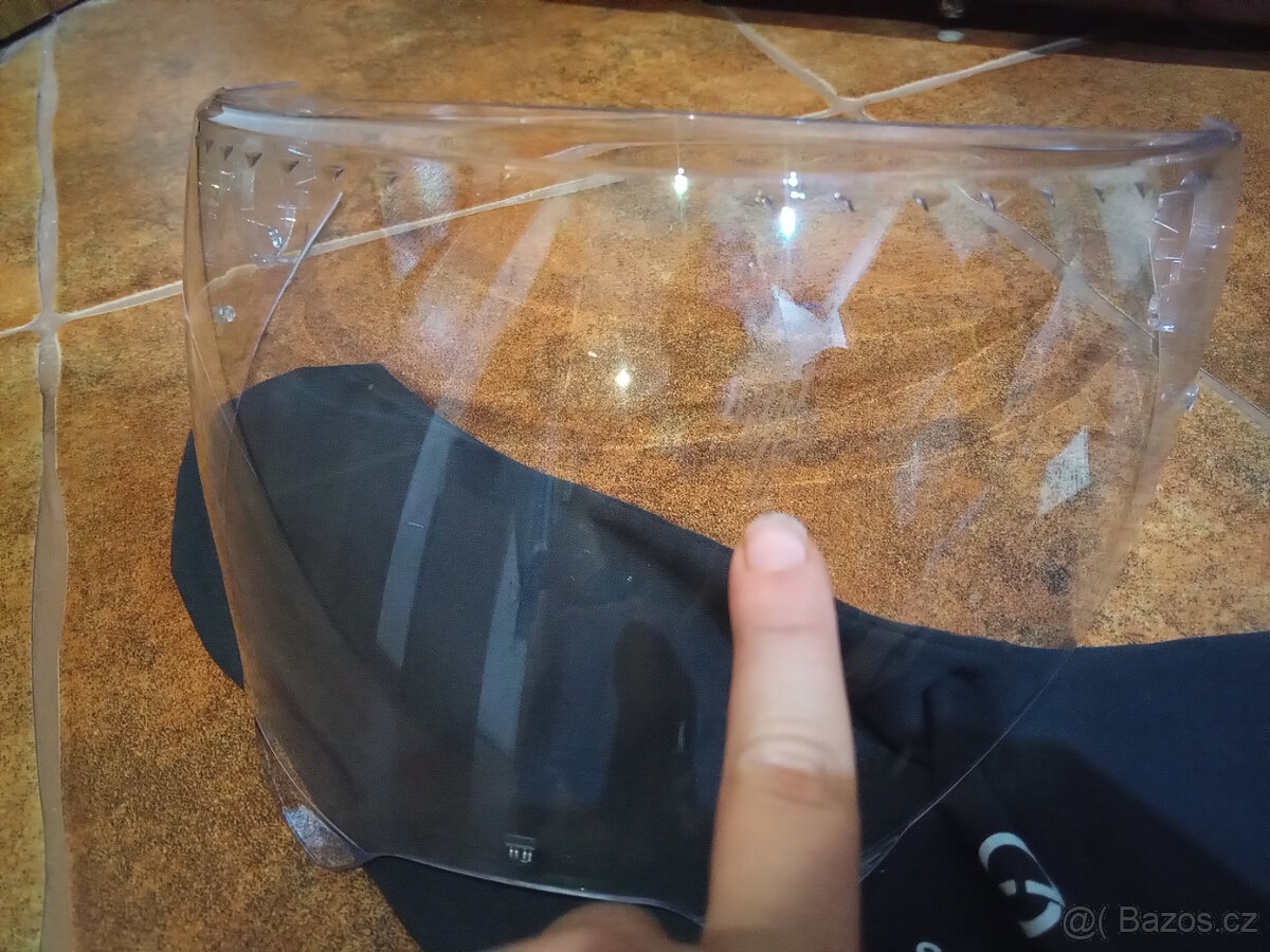 Schuberth Náhradní čirý hlavní plexi pro SCHUBERTH C4 - 3