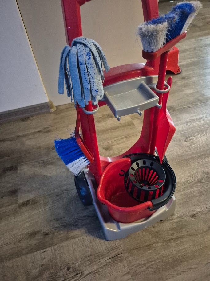 Dětský úklidový vozík Vileda - 3