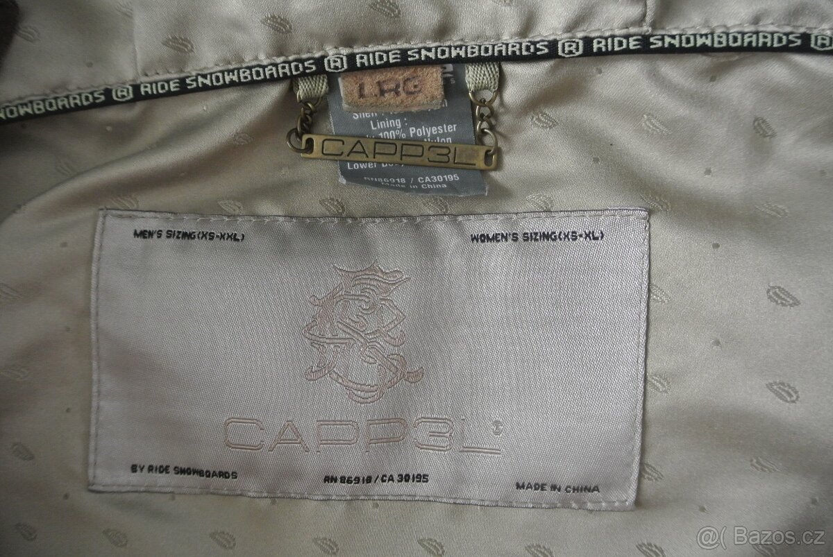 Bunda Cappel / Ride - 3