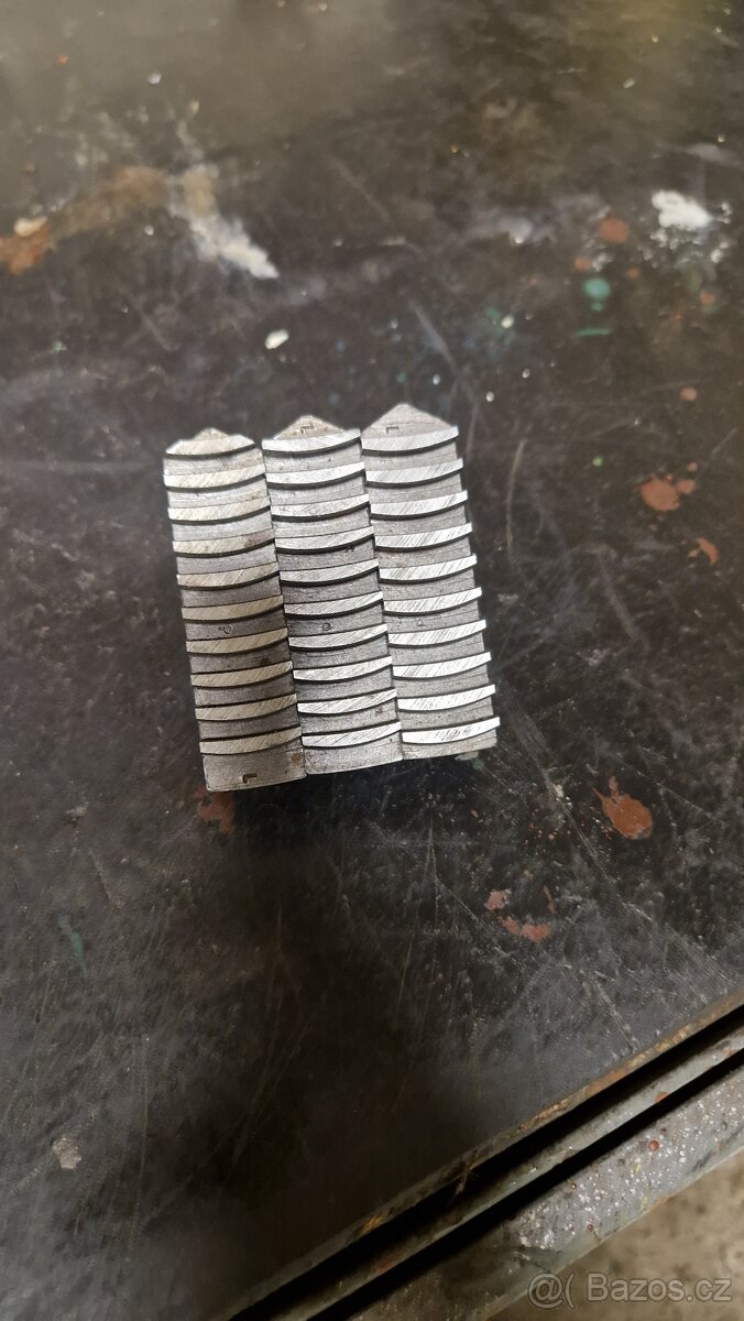 Celisti na sklicidlo TOS 160/3 - 3