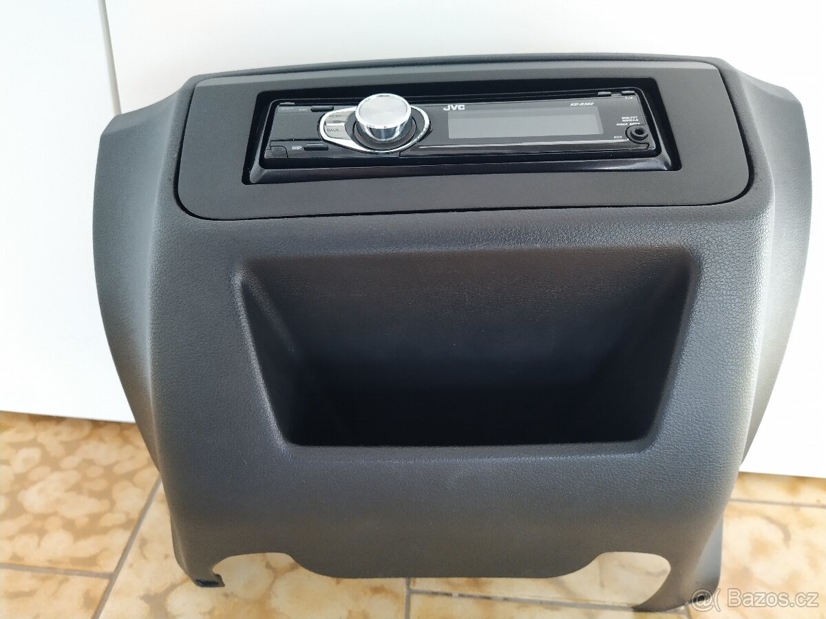 Autorádio JVC Škoda fabia II - 3