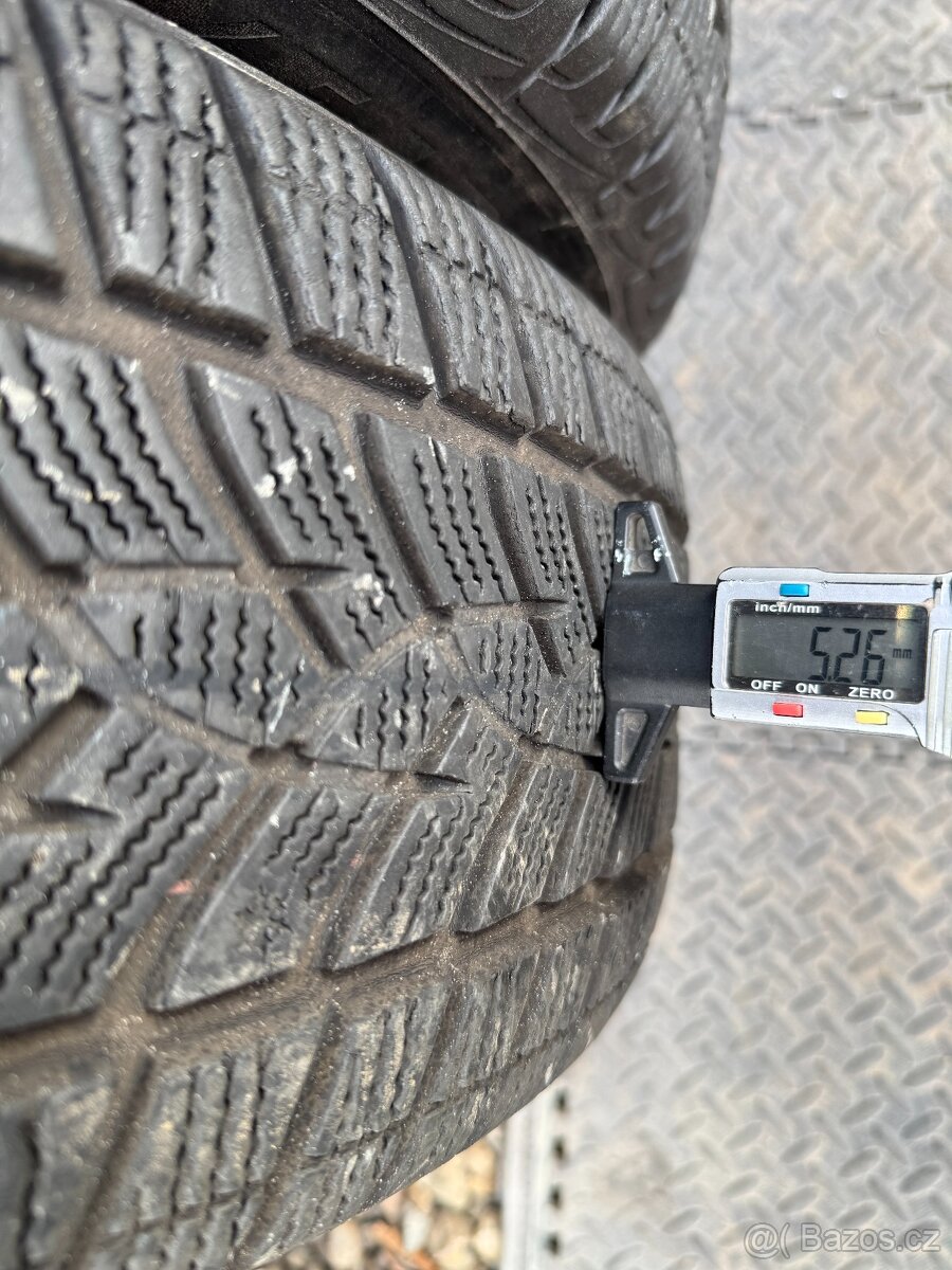 215/65/17 - Goodyear zimní pár pneu - 3