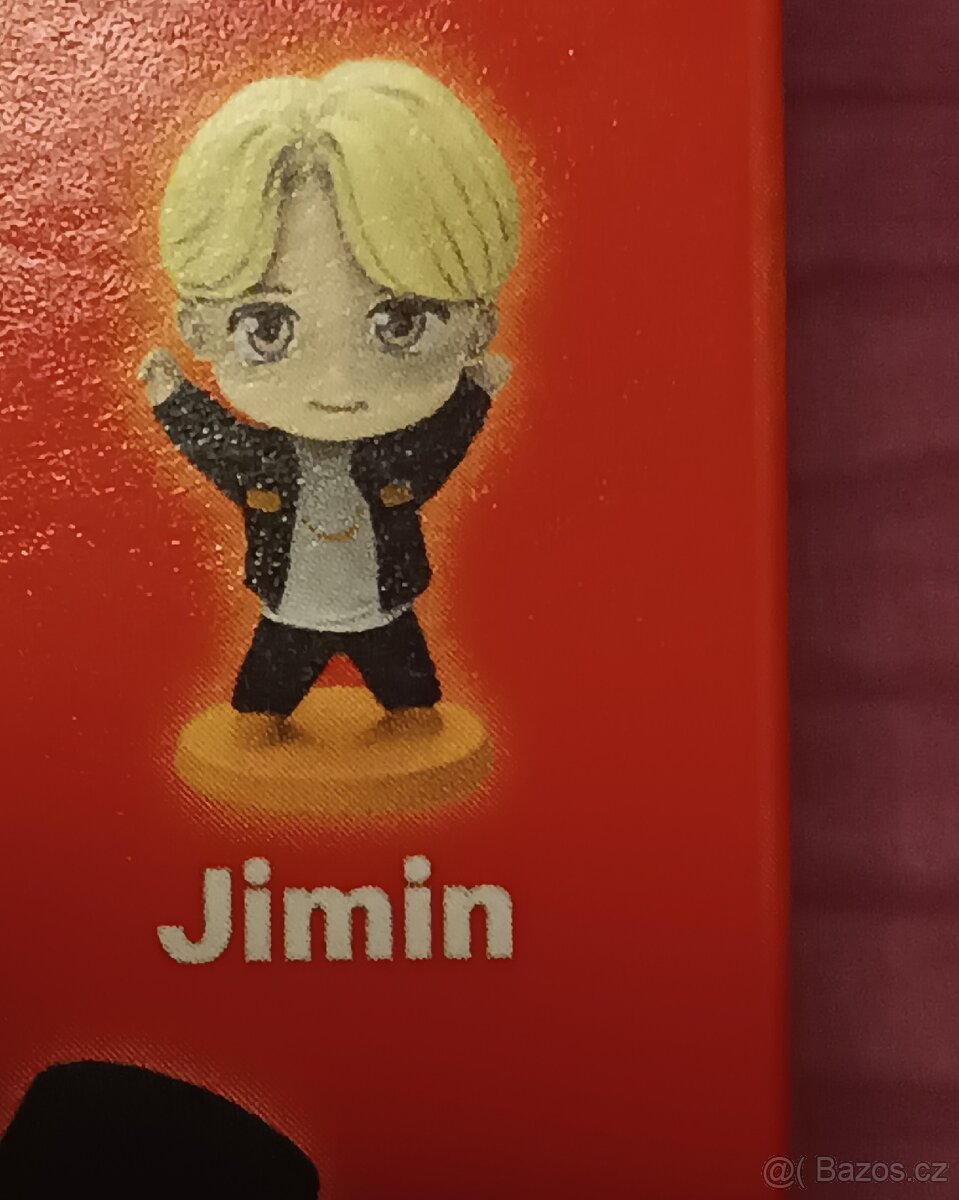 Výměna postavičky McDonald's BTS Tiny Tan - 3
