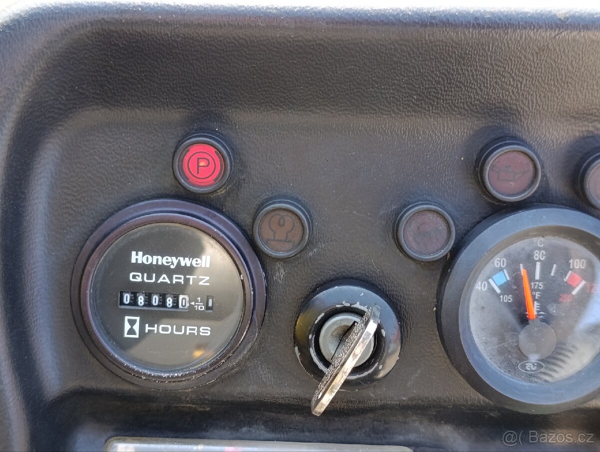 Sekačka Gianni Ferrari Turbograss 922 - 3