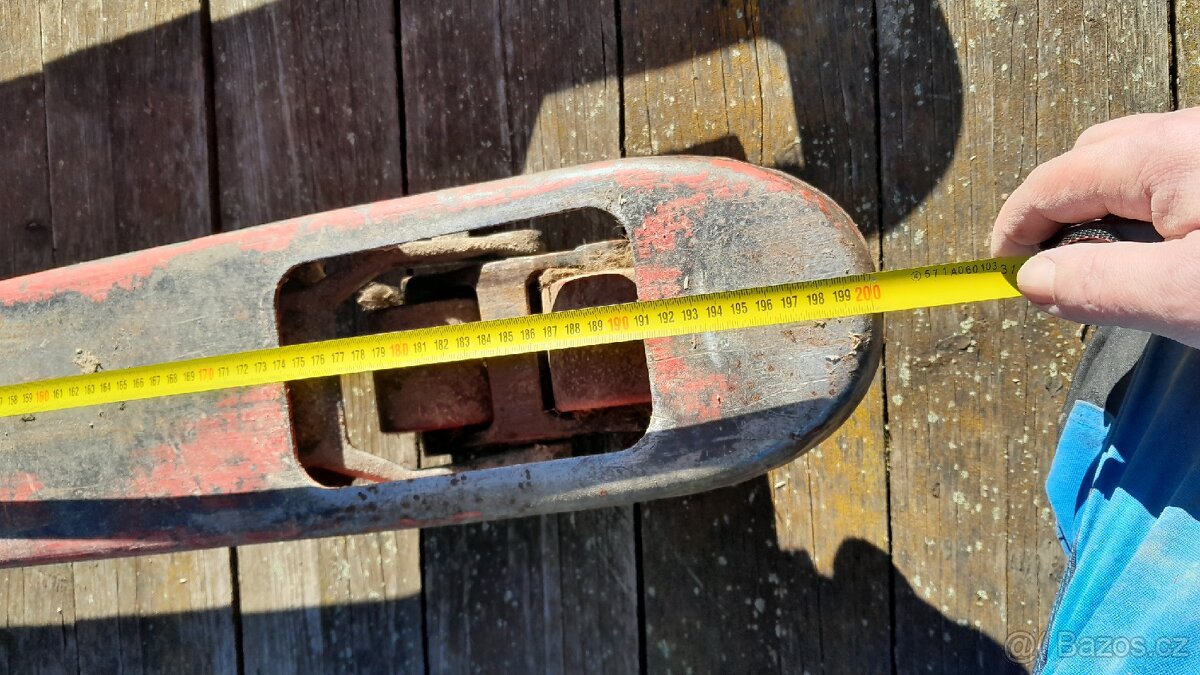 Ruční paletový vozík - 3