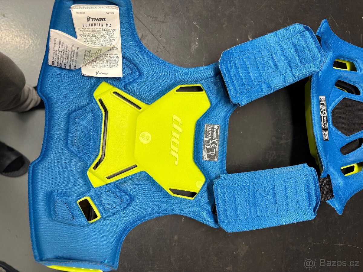 Detsky chranic hrudi/zad Thor Racing - 3
