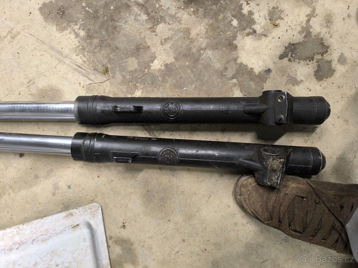 ČZ motokros vidlice - 3