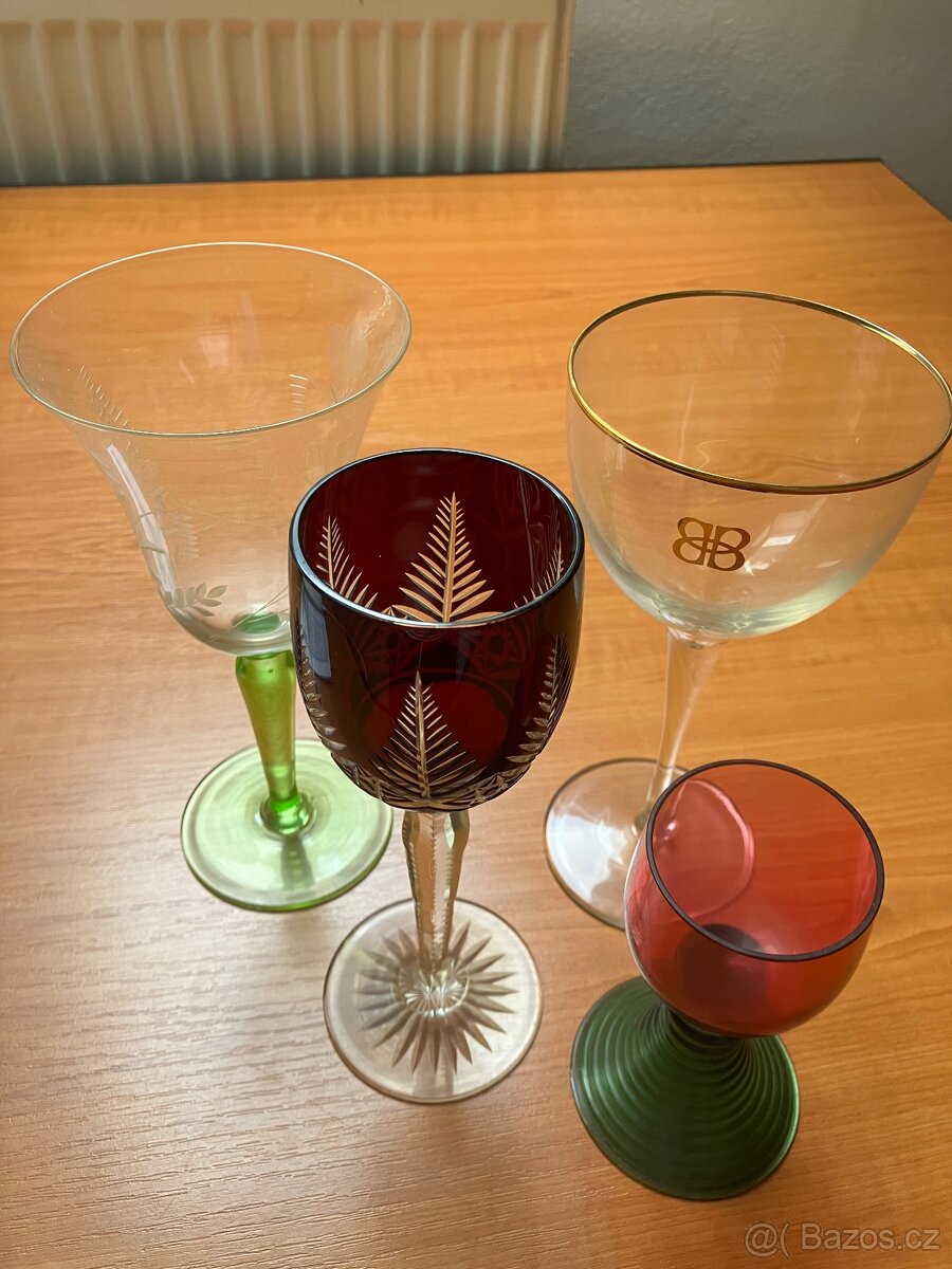 Skleničky - 3