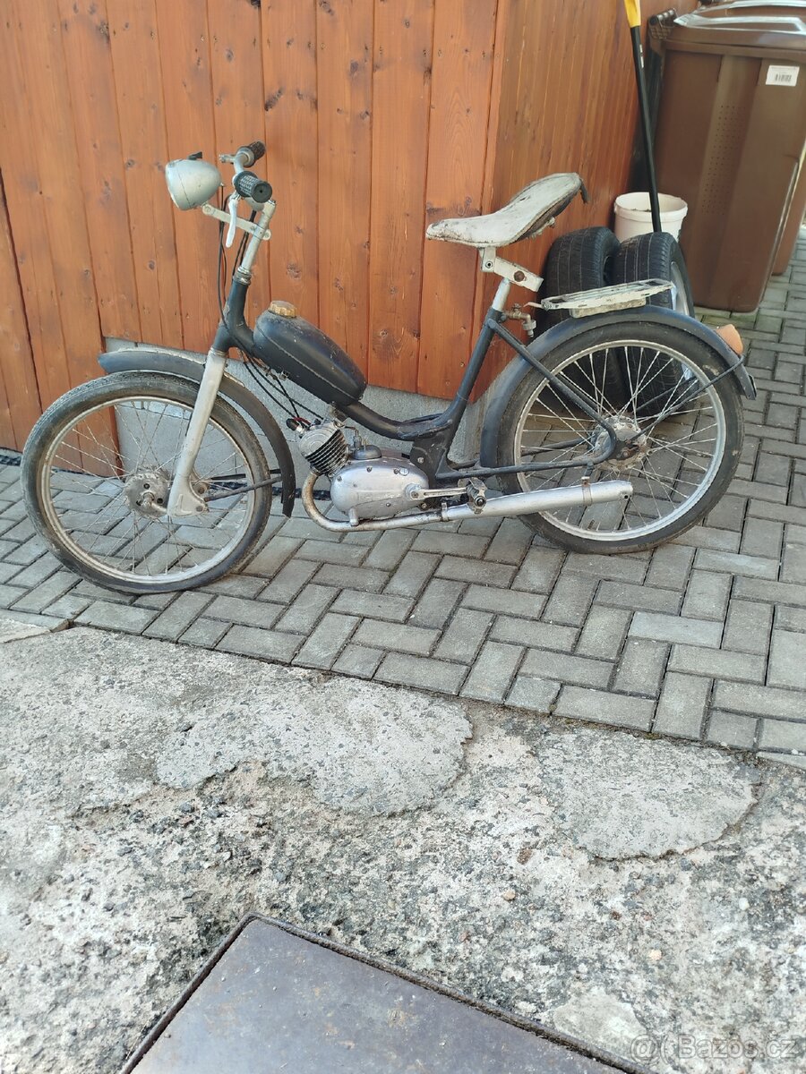 Moped Stadion S11 - 3