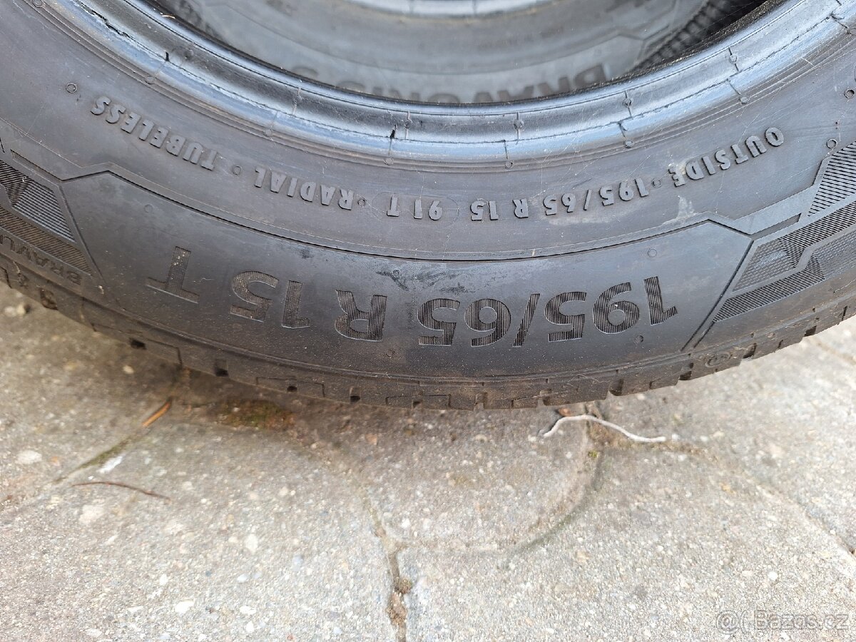 Letní pneu 195/65R15 - 3