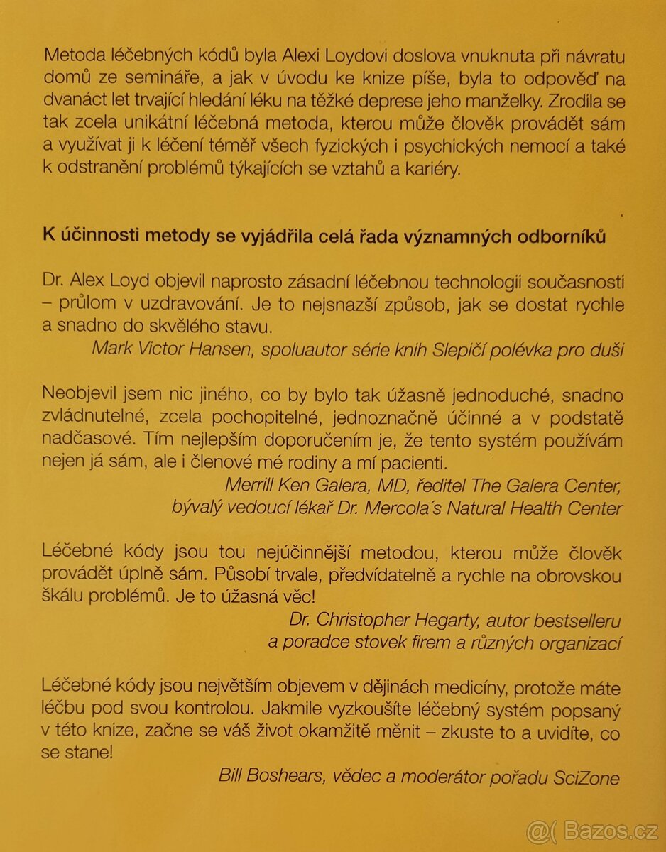 Léčebný kód - Alexander Loyd - 3