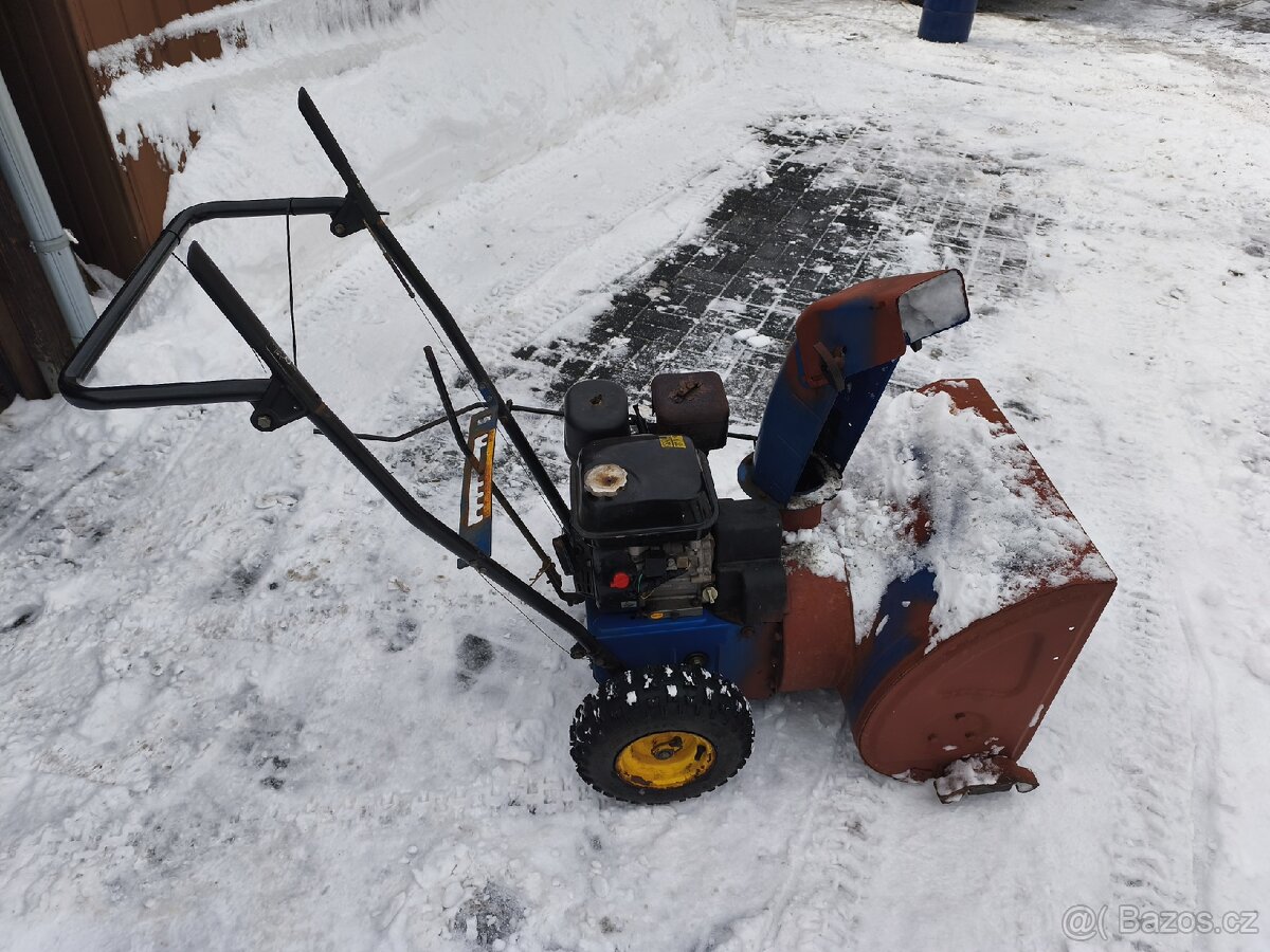 Prodám funkční sněhovou frézu Einhell 5,5 - 3