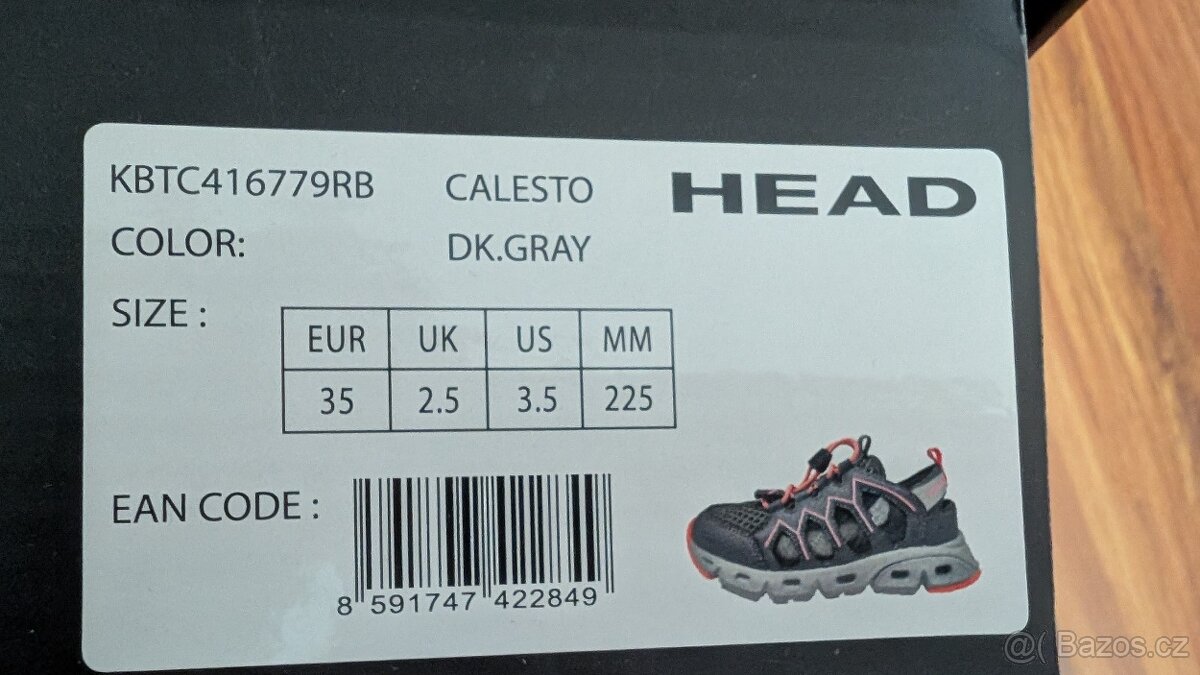 Dětská letní outdoorová obuv Head - 3