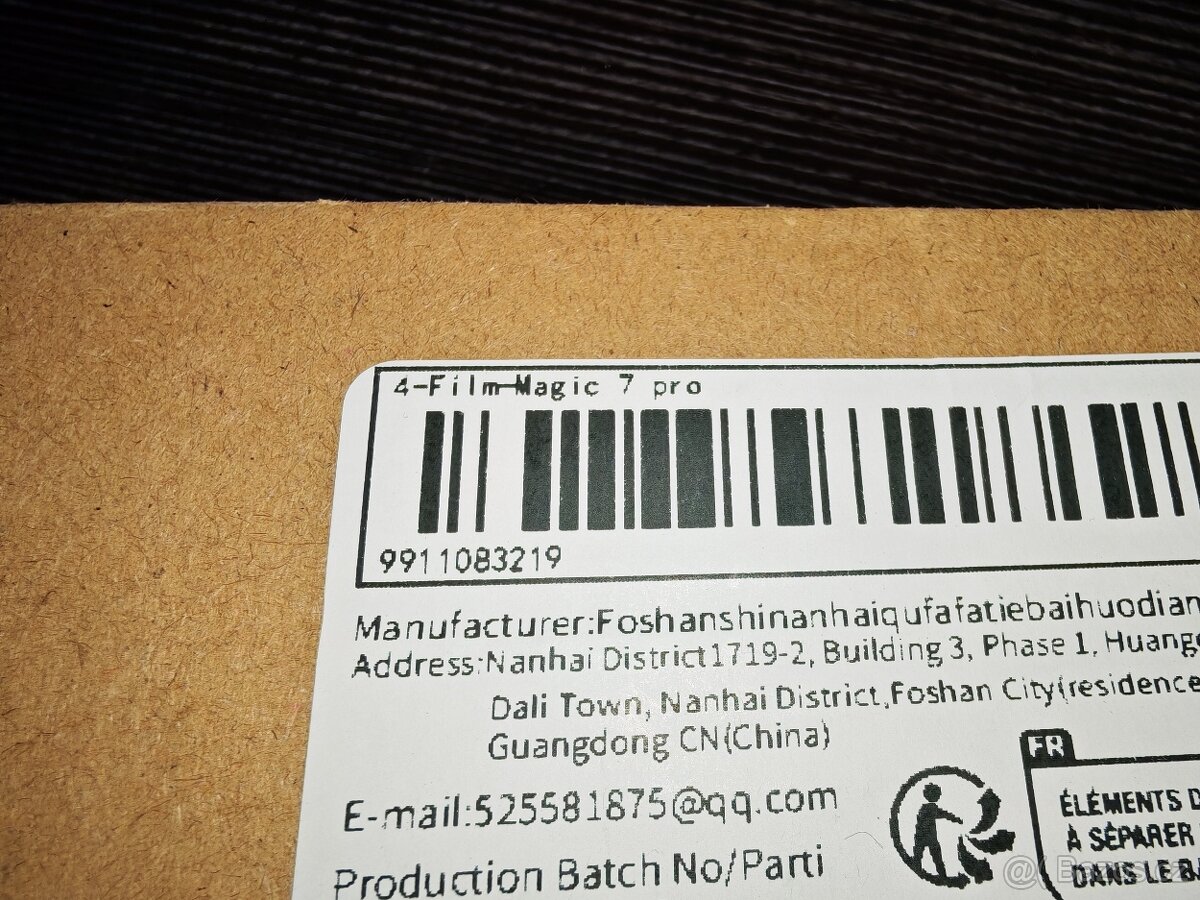 Honor Magic 7 PRO ochrana displeje - 3