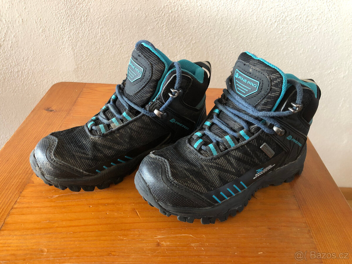 Boty dětské trekové Alpine Pro - 3