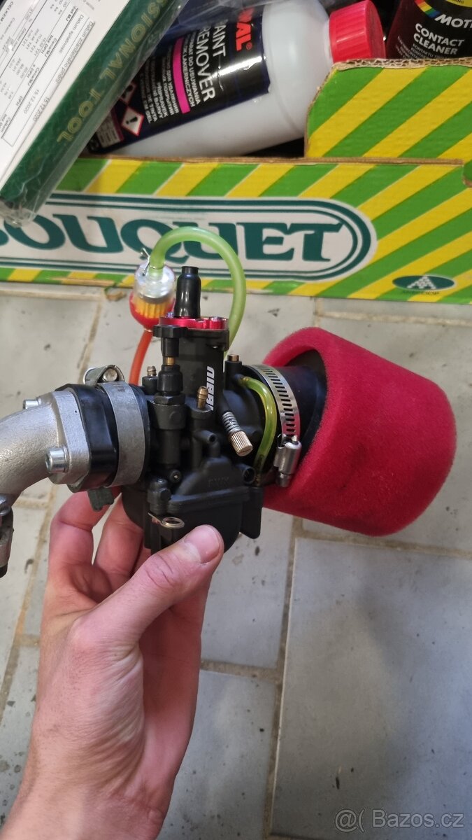 Karburátor nibbi pwk 26 - 3