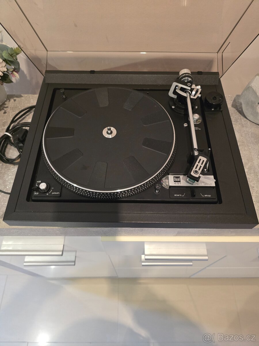 Gramofon Dual 491 - 3