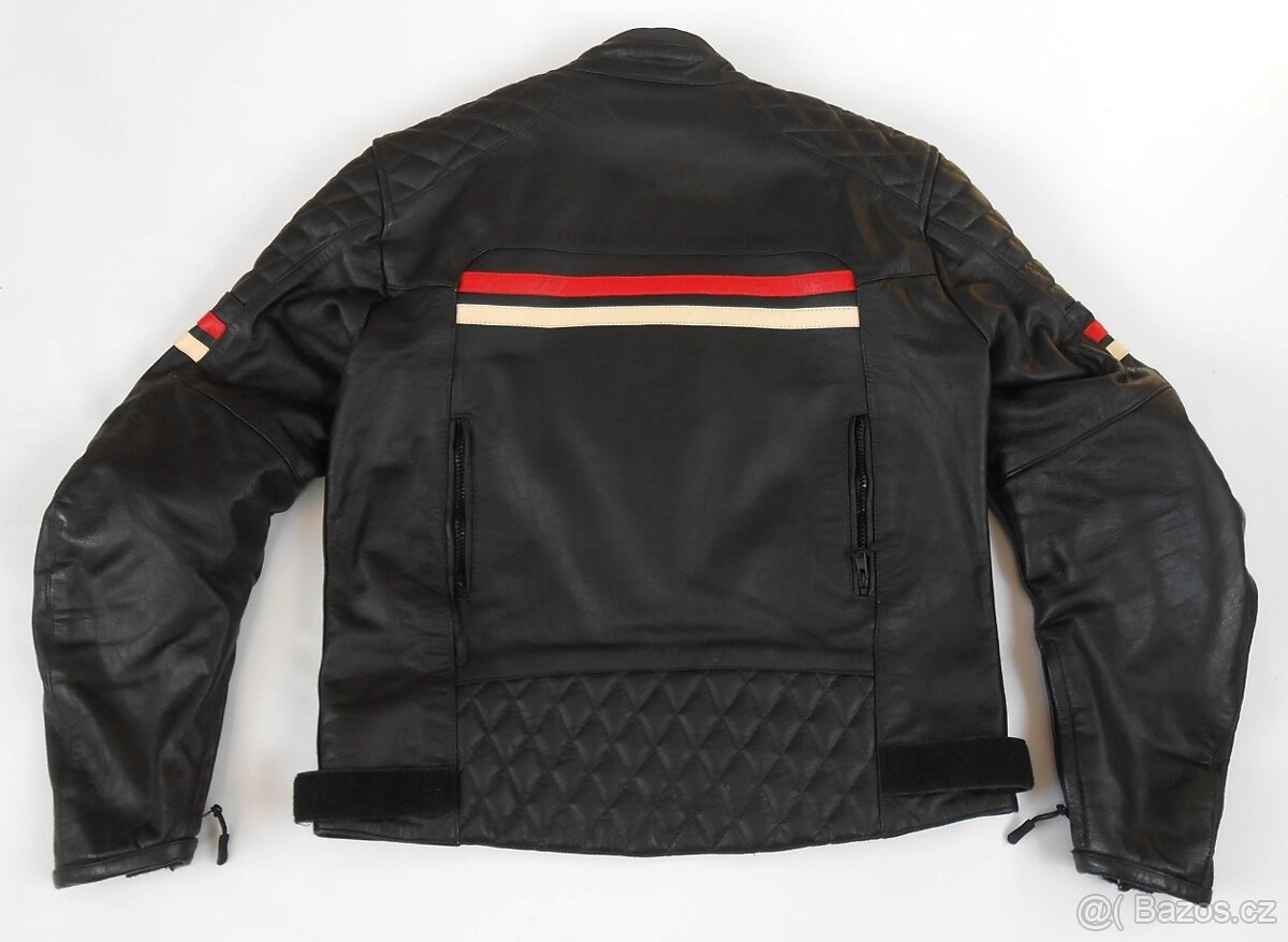 Kožená bunda - vel. 52/L - 3