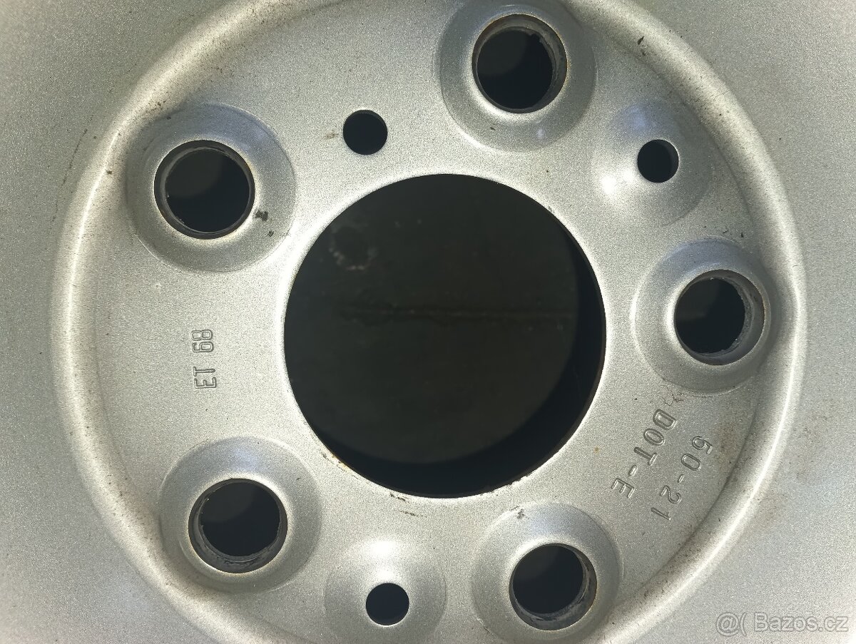 225/75 r16CP Michelin agilis camping obutá kola - 3