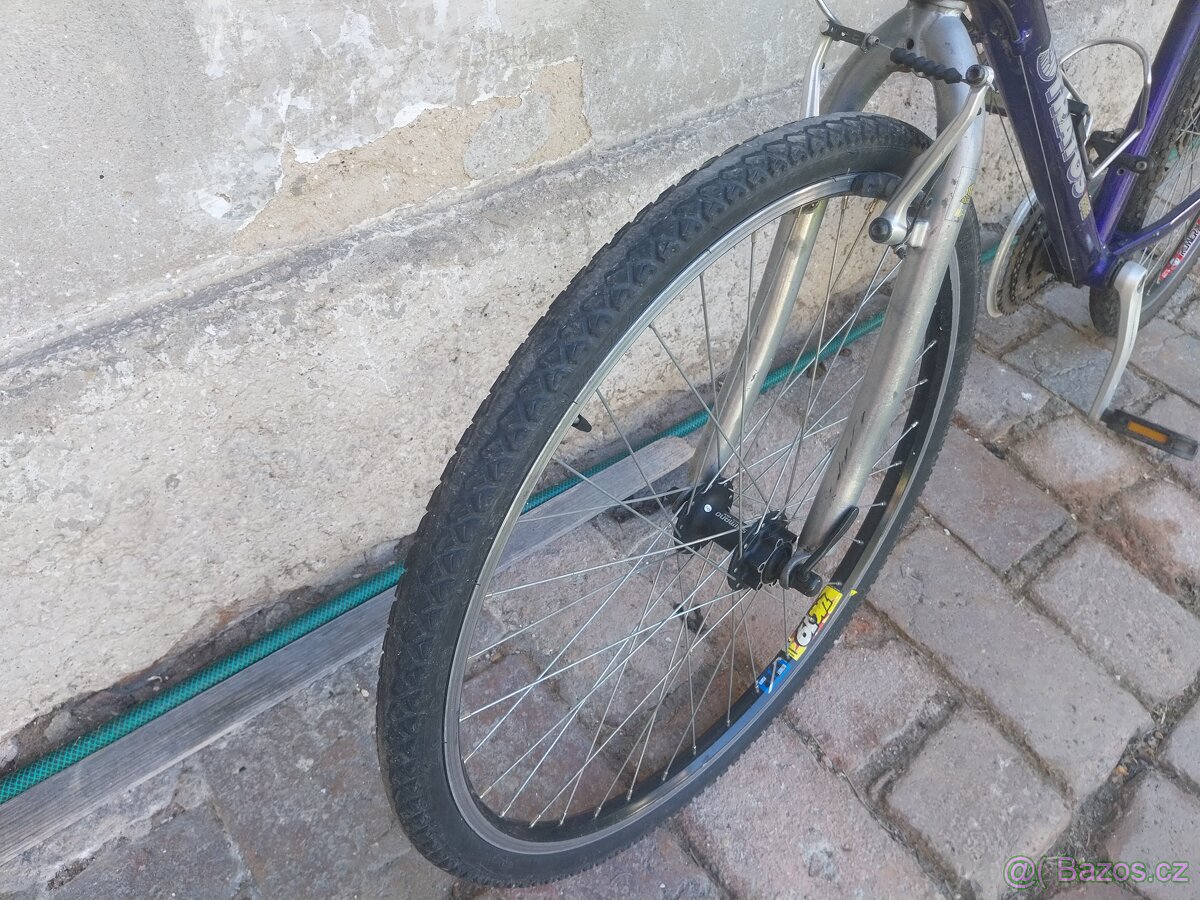 MTB klasika, shimano - 3