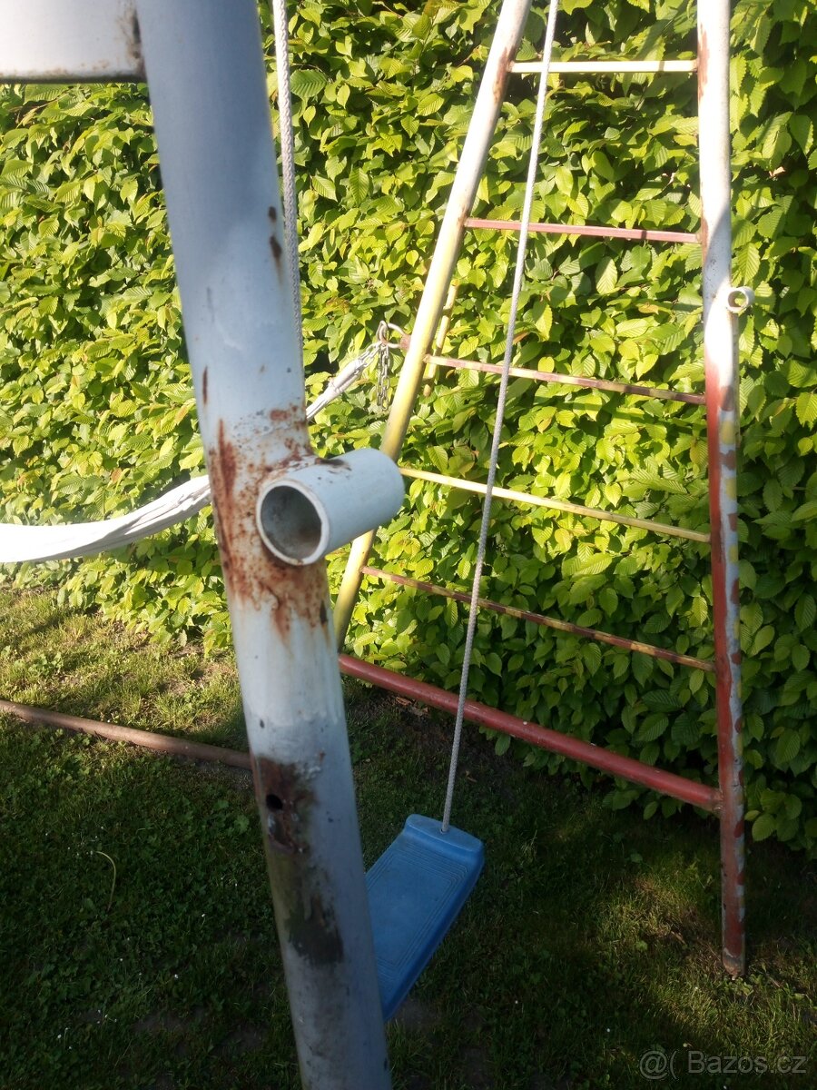 Houpacka+houpačka na síť - 3