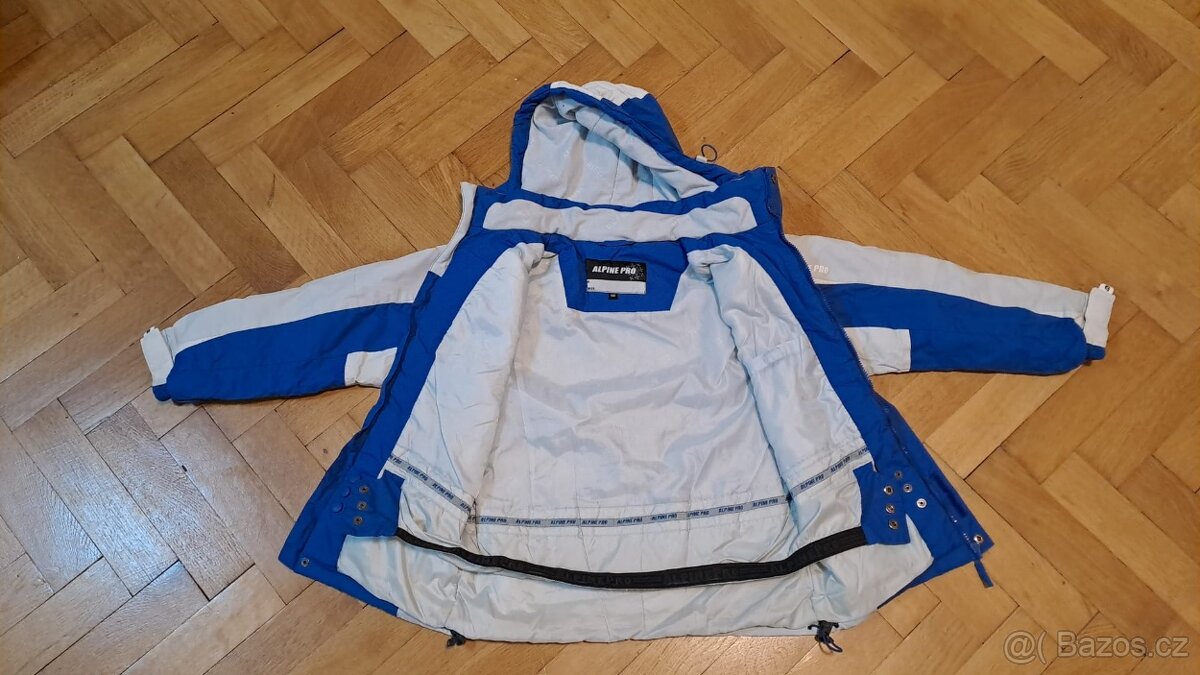 Zimní bunda zn. Alpine Pro, vel. 146. - 3